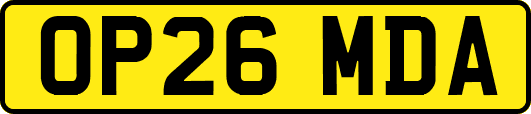 OP26MDA