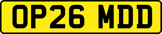 OP26MDD