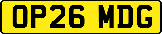 OP26MDG
