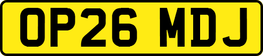 OP26MDJ