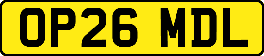 OP26MDL