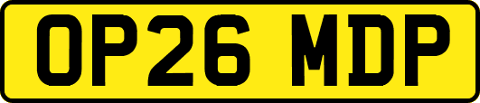 OP26MDP