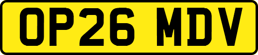 OP26MDV