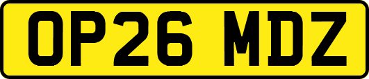 OP26MDZ