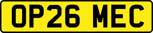 OP26MEC
