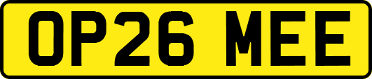 OP26MEE