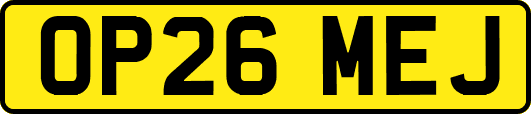 OP26MEJ