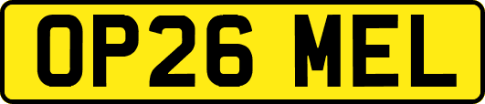 OP26MEL