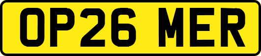 OP26MER