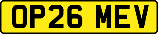 OP26MEV