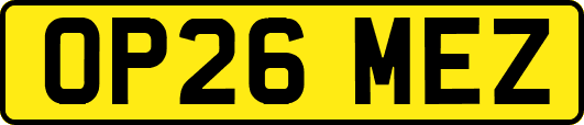 OP26MEZ