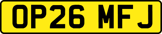 OP26MFJ