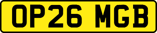OP26MGB