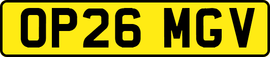 OP26MGV