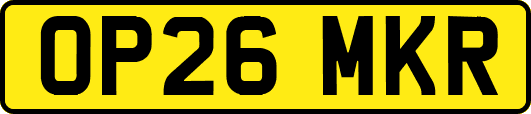 OP26MKR