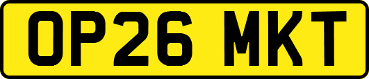 OP26MKT