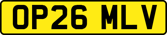 OP26MLV