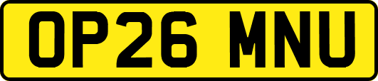 OP26MNU