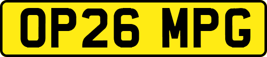 OP26MPG