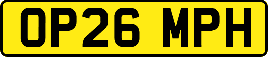 OP26MPH