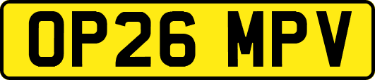 OP26MPV