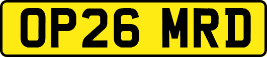 OP26MRD