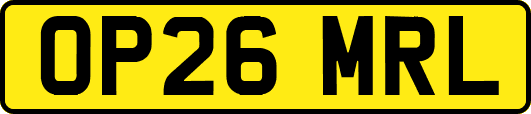 OP26MRL