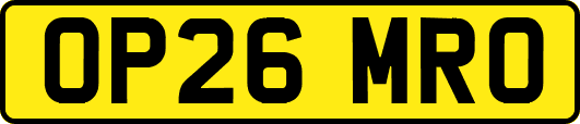 OP26MRO