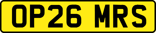 OP26MRS