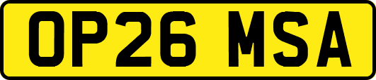 OP26MSA