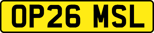 OP26MSL