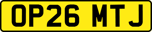 OP26MTJ