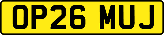 OP26MUJ