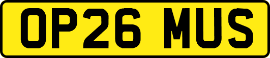OP26MUS