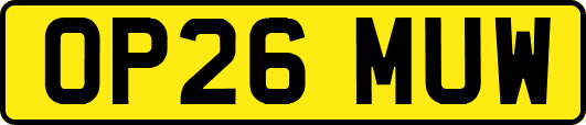 OP26MUW