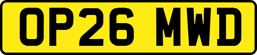OP26MWD