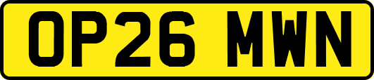 OP26MWN