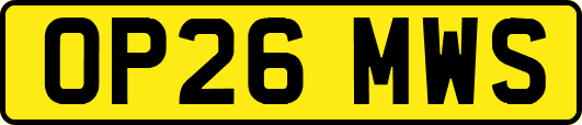 OP26MWS