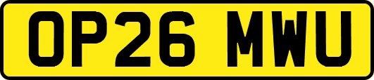 OP26MWU