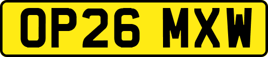 OP26MXW