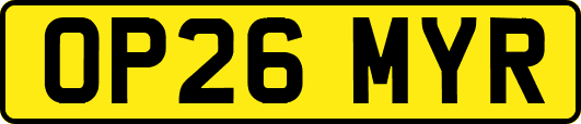 OP26MYR