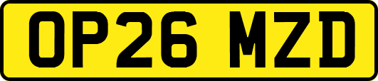 OP26MZD