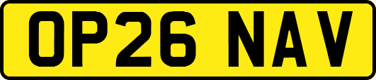 OP26NAV