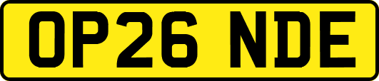 OP26NDE