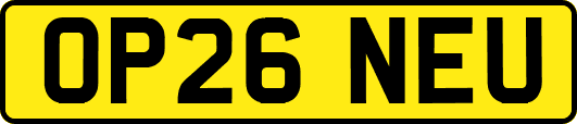 OP26NEU