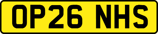 OP26NHS