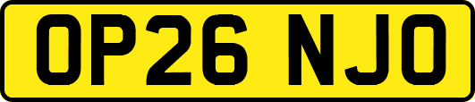 OP26NJO