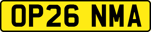 OP26NMA
