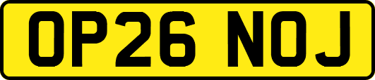 OP26NOJ