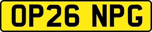 OP26NPG